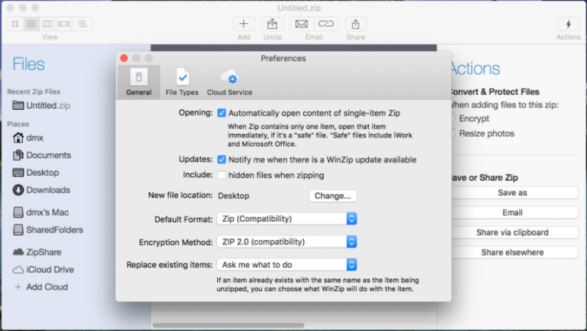 Zip it application for mac